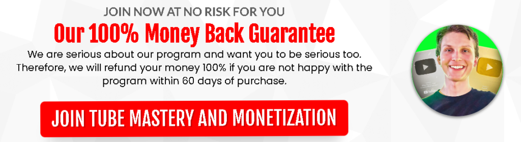 Matt Par Tube Mastery And Monetization 60-day Guarantee