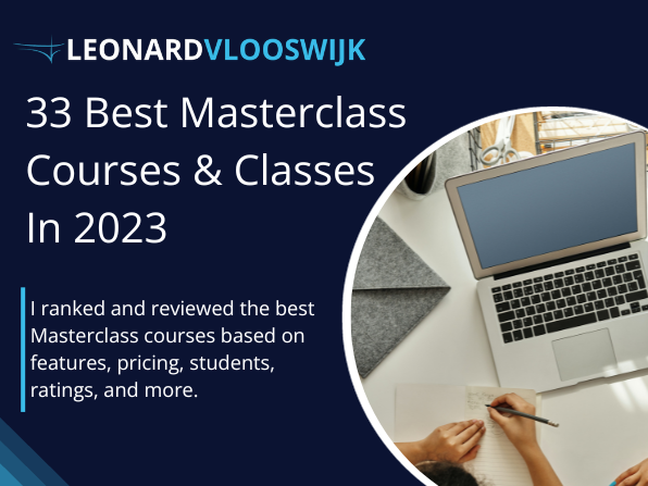 Best Masterclass Courses & Classes in 2023 Across All Categories