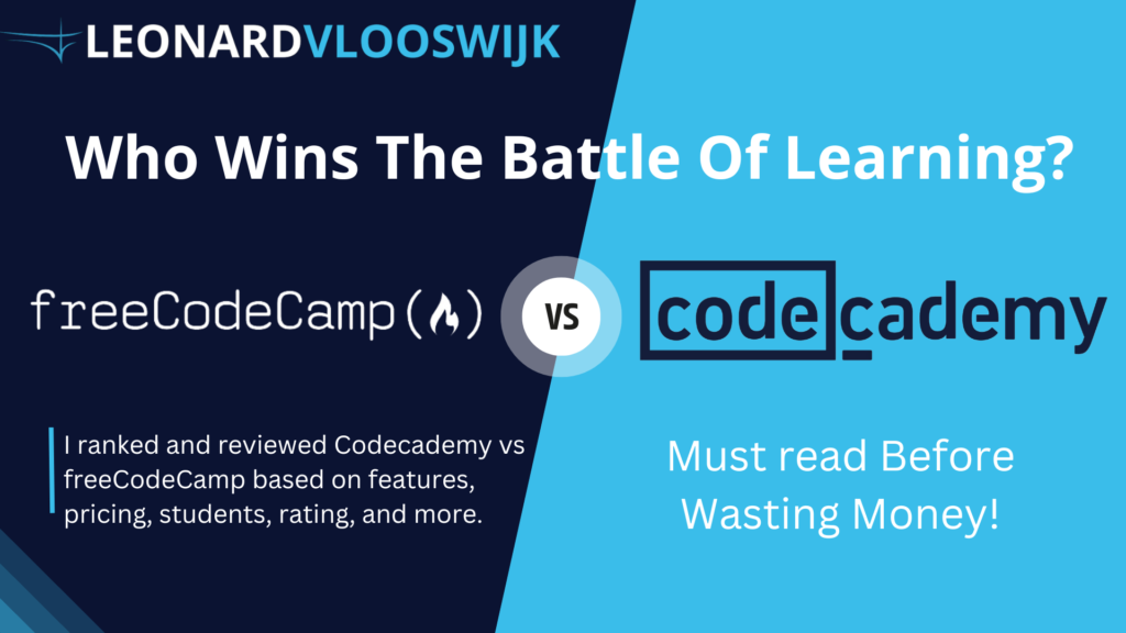 Codecademy vs freeCodeCamp - Is Javascript Hard to Learn: Learning Javascript Through Interactive Coding Platforms