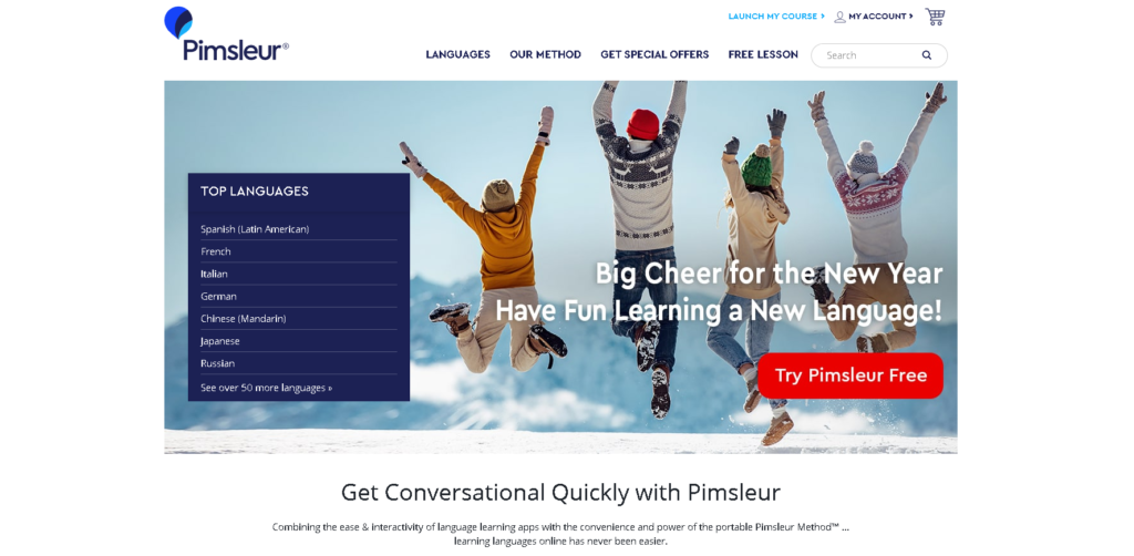 Best Apps to Learn French: Pimsleur