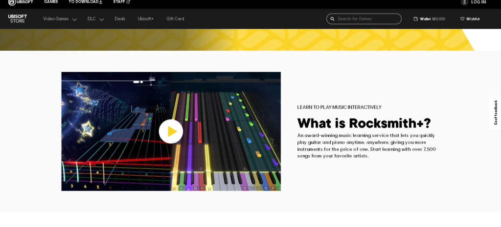 Flowkey Review: Flowkey vs Rocksmith: 