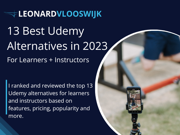 13 Best Udemy Alternatives 2023 For Learners and Instructors