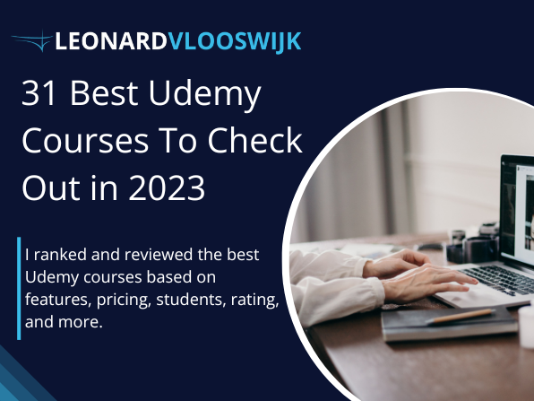 31 Best Udemy Courses Leonard Vlooswijk