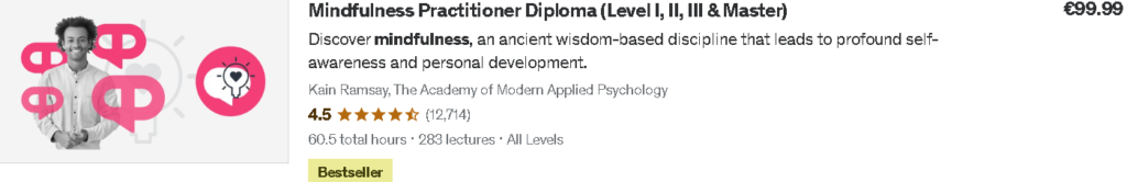 Best Udemy Courses: Mindfulness Practitioner Diploma