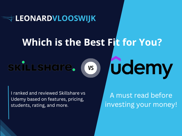 Skillshare vs Udemy - Which One Is Better?