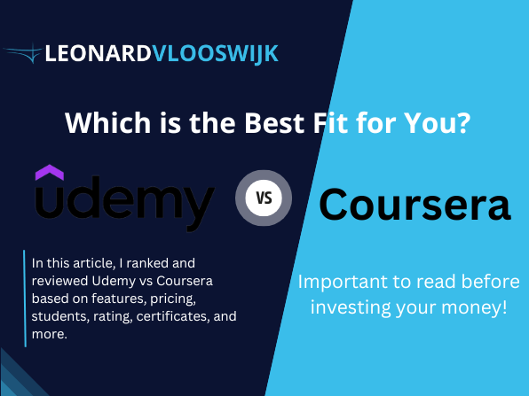 Udemy vs Coursera - Which Platform Wins?