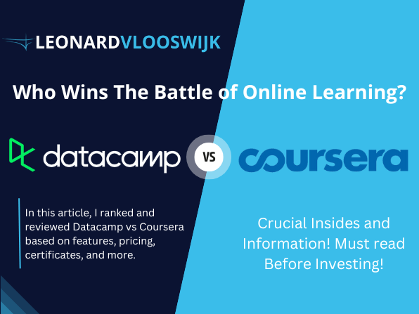 Datacamp vs Coursera - Which Platform is the Best?