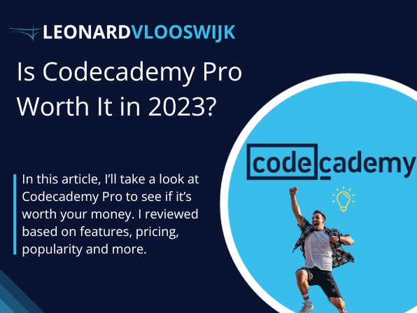 Is Codecademy Pro Worth It - Codecademy Pro Review 2023