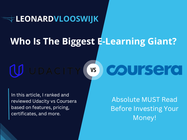 Udacity vs Coursera - Which Platform is Better for You?