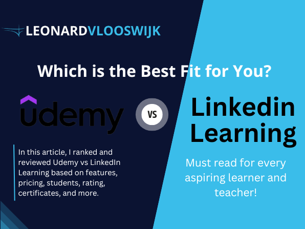 Udemy vs LinkedIn Learning - Which Platform Is Best?
