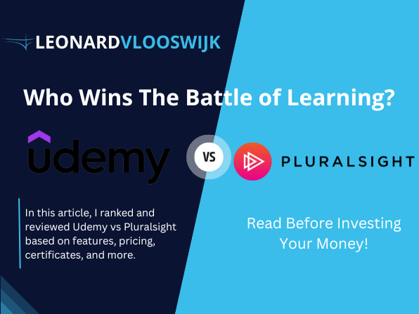 Udemy vs Pluralsight - Who Winst the Battle of Learning?