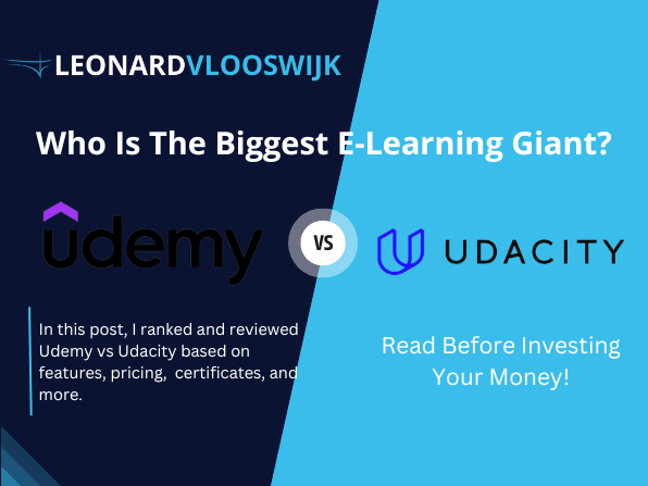 Udemy vs Udacity - Who Wins The Battle of Giants?
