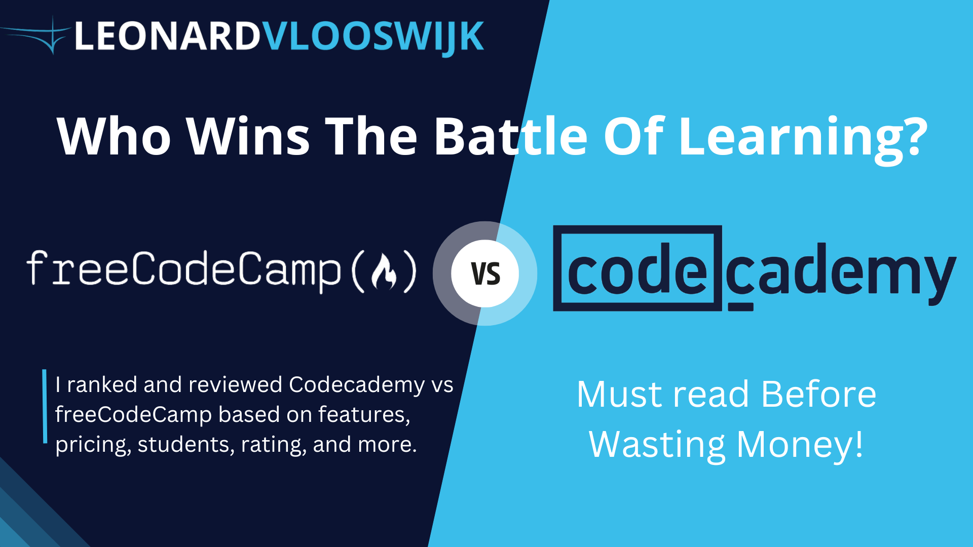 Codecademy Vs FreeCodeCamp: Which Coding Platform Is Best For You (2023 ...