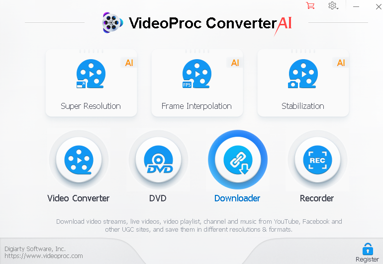 How to Download Udemy Courses on Pc: Install VideoProc ConverterAI