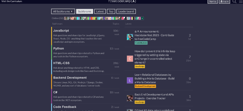 Codecademy vs freeCodeCamp: About freeCodeCamp Courses