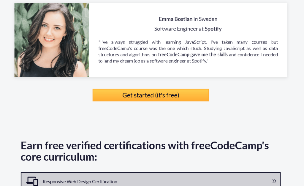 Codecademy vs freeCodeCamp: freeCodeCamp Teachers and Course Quality