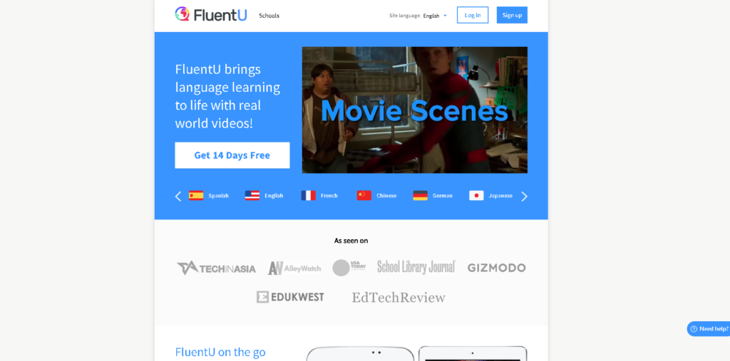 Best Apps for Learning Spanish: FluentU