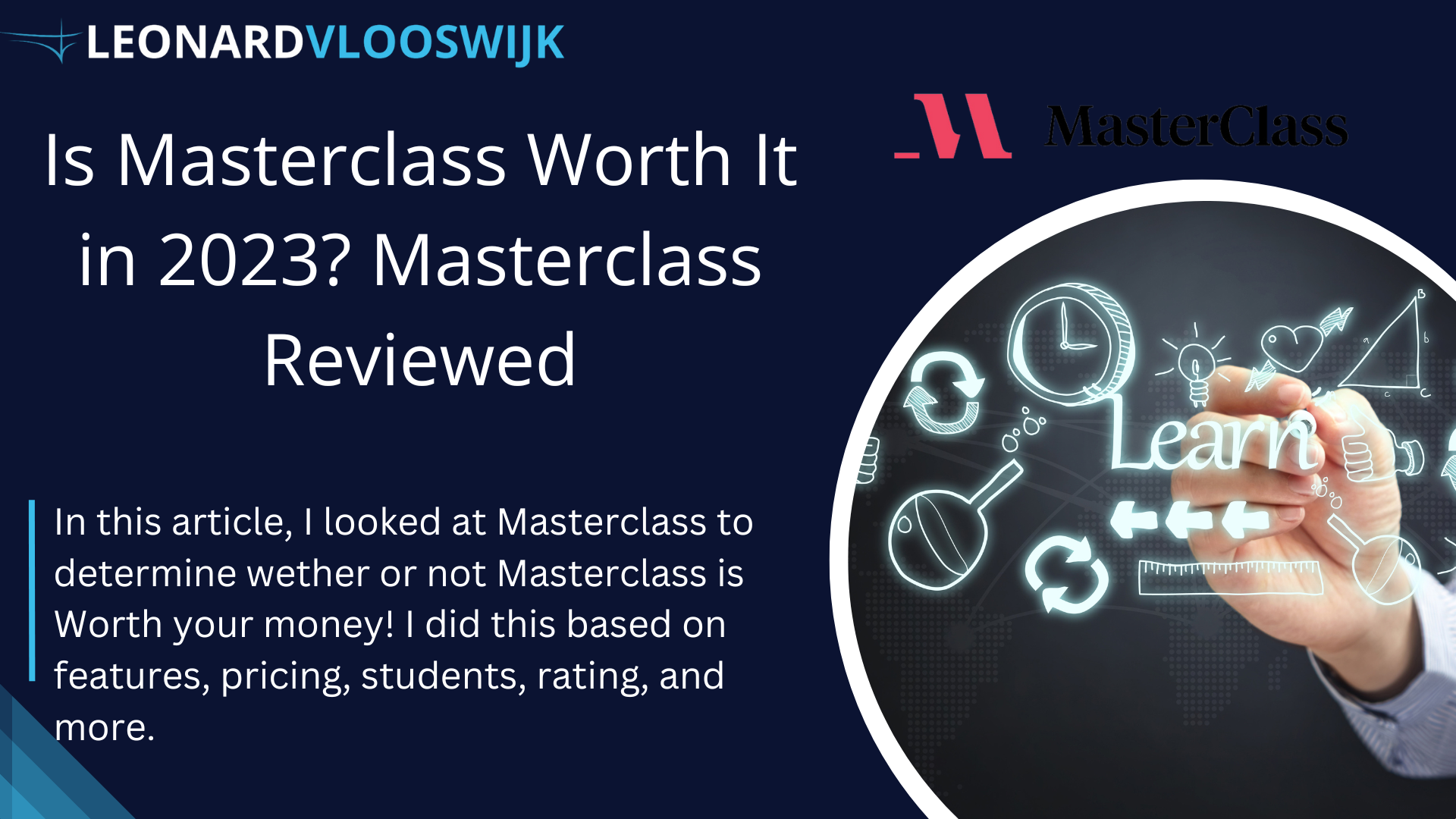 Is MasterClass Worth It? Honest & In-Depth MasterClass Review