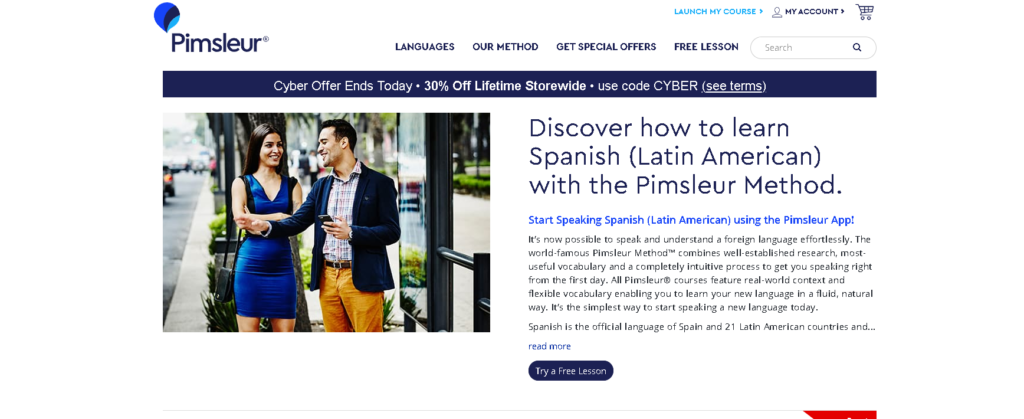 Best Apps for Learning Spanish: Pimsleur