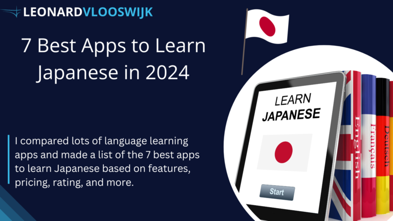 7 Best Apps to Learn Japanese