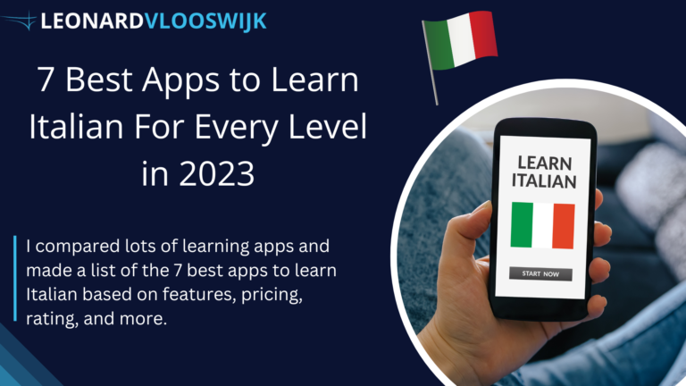 Best Apps to Learn Italian for Every Level (Free & Paid)