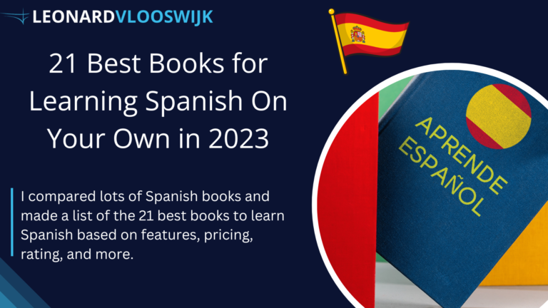 Best Books to Learn Spanish On Your Own