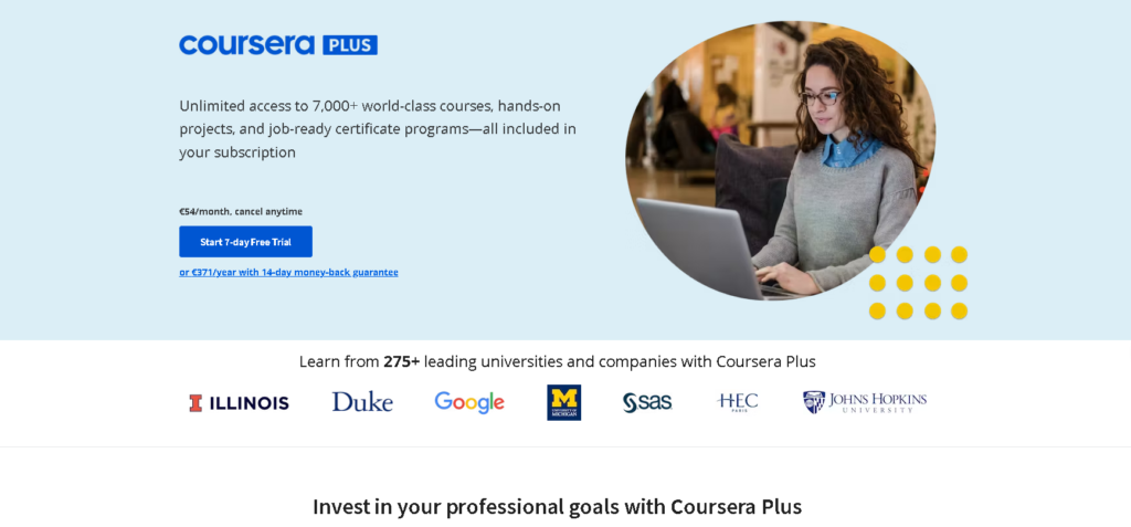 Coursera Plus Review: What Is Coursera Plus?