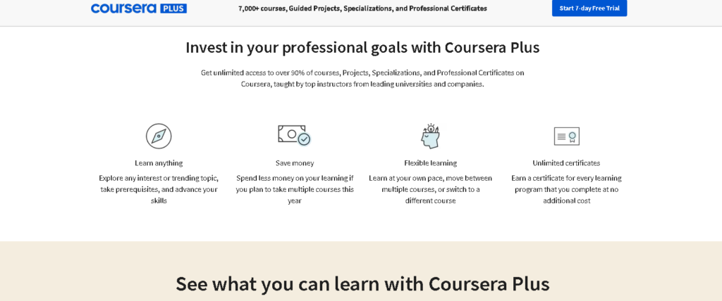 Coursera Plus Review: What is the Difference Between Coursera and Coursera Plus?