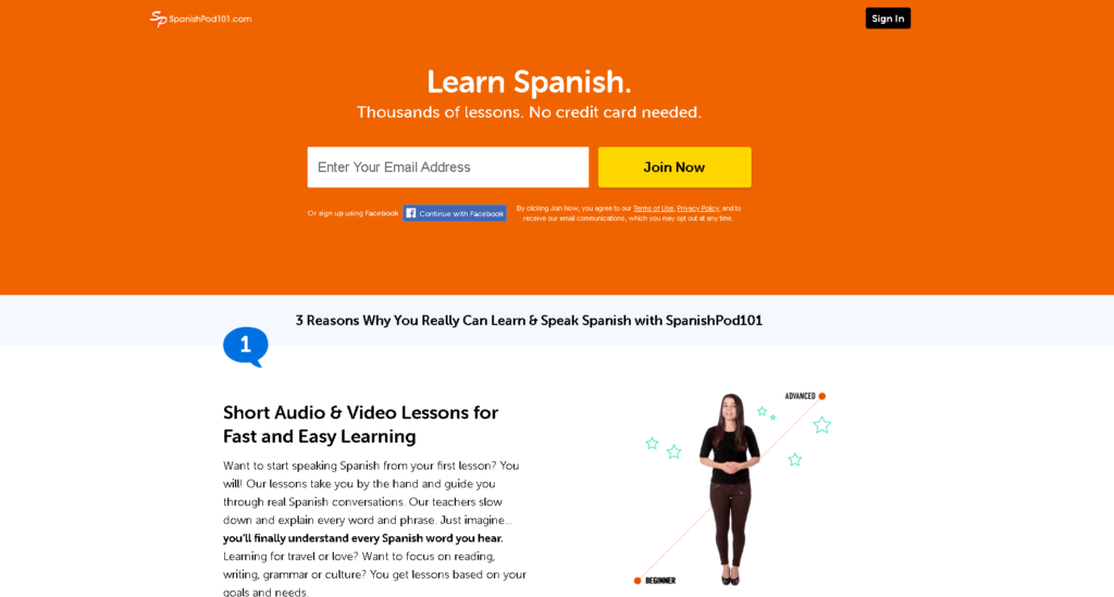 Best Spanish Learning Podcasts: SpanishPod101