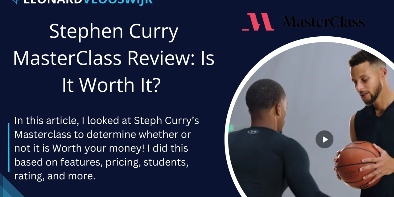 Steph Curry MasterClass Review - Is It Truly Worth It