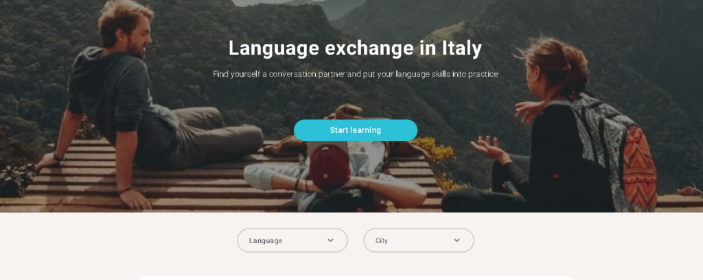 Best Apps to Learn Italian: Tandem Teaching Style: