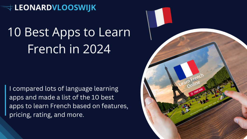 10 Best Apps to Learn French