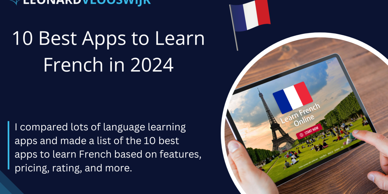 10 Best Apps to Learn French