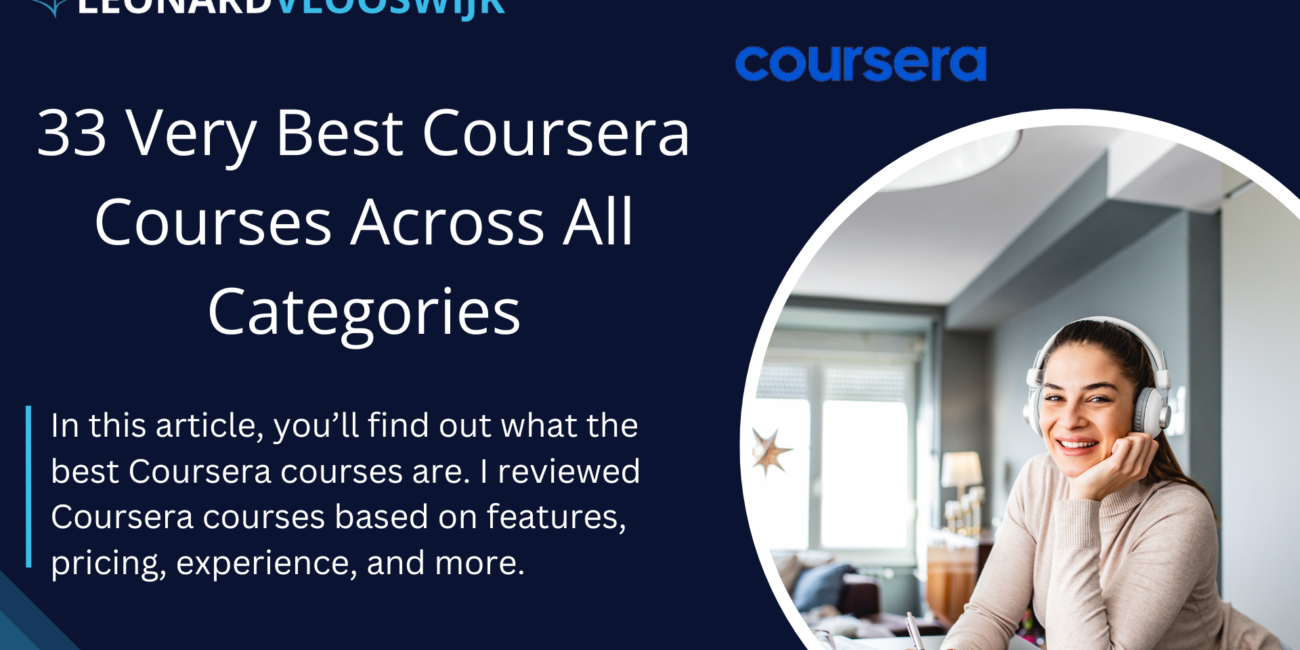 33 Very Best Coursera Courses Across All Categories (Free & Paid)