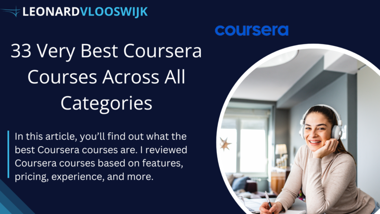 33 Very Best Coursera Courses Across All Categories (Free & Paid)