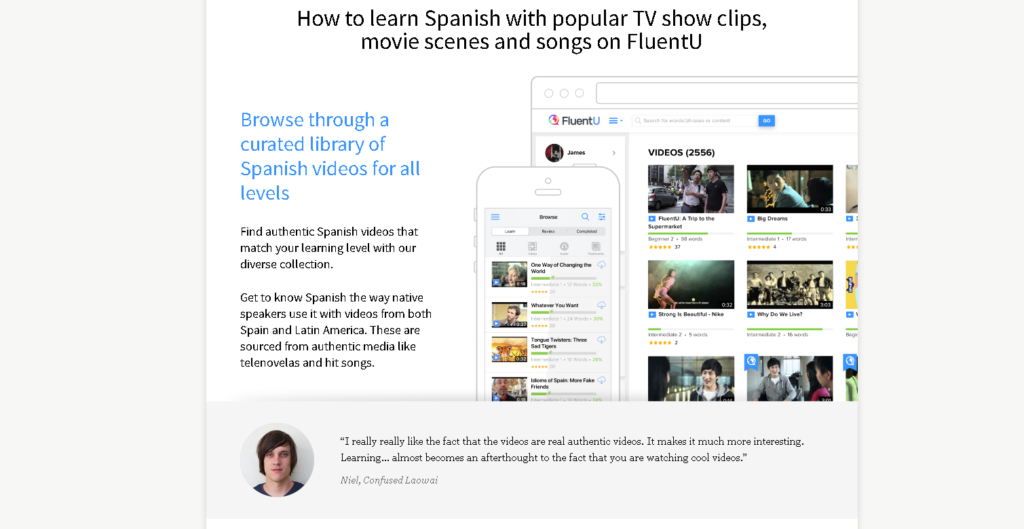 FluentU Review: How Does FluentU Work?
