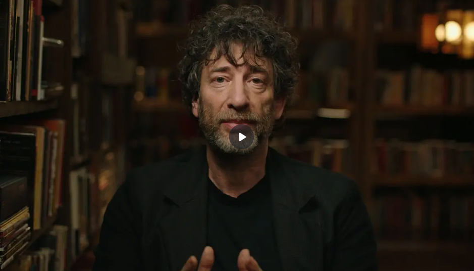 Neil Gaiman MasterClass Review: Lesson 1: Introduction: