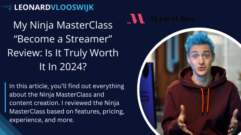 Ninja MasterClass -Become a Streamer- Review - Is It Worth It?