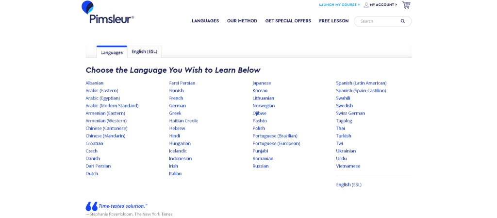 Pimsleur Review: How Many Languages Can You Learn With Pimsleur?