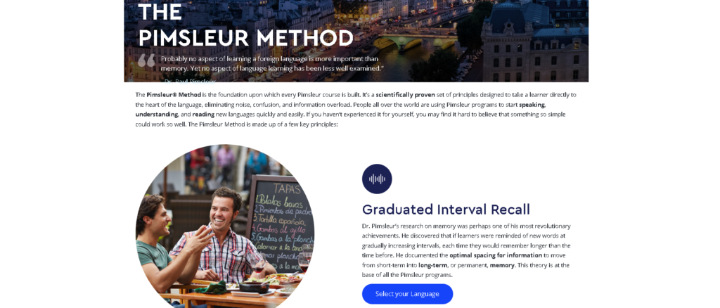 Pimsleur Review: Pimsleur Method: How Does Pimsleur Work?