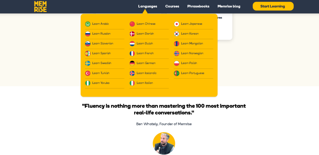 Memrise Review: How Many Languages Can You Learn With Memrise?