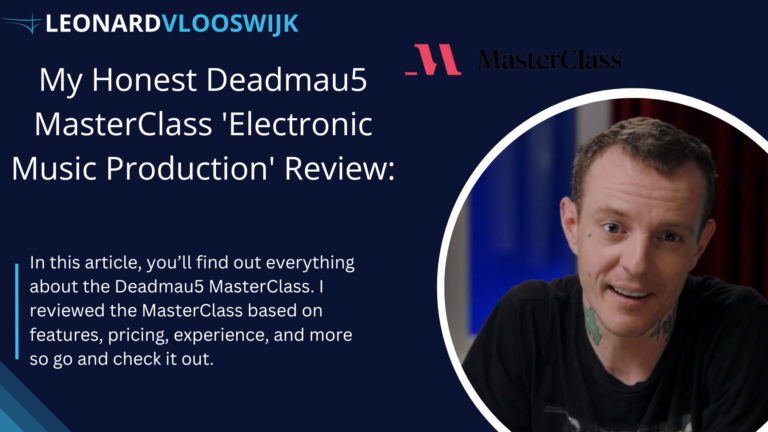 Deadmau5 MasterClass Review - Is It Worth It?