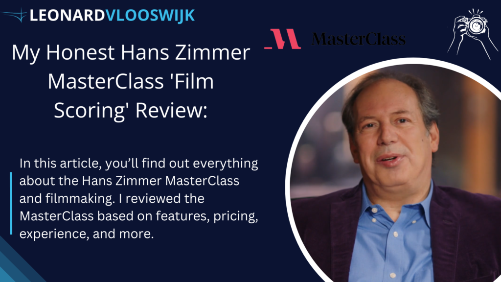 Hans Zimmer MasterClass Review - Is It Worth It?