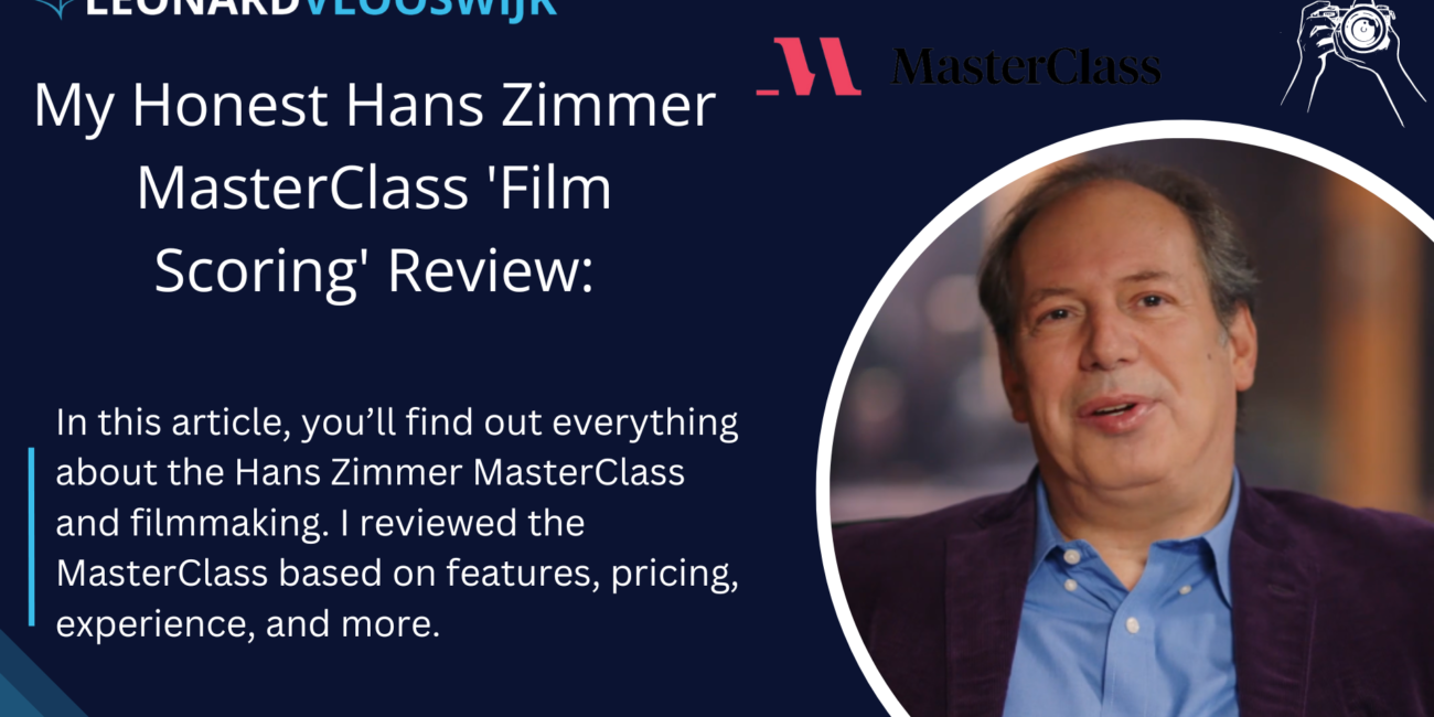 Hans Zimmer MasterClass Review - Is It Worth It?