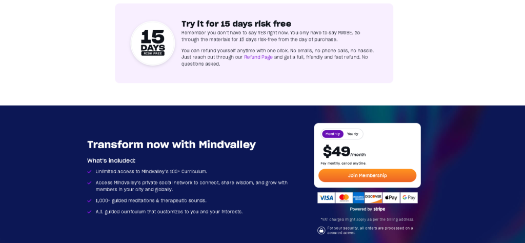 Mindvalley Review: Mindvalley Pricing: How Much Does Mindvalley Cost?