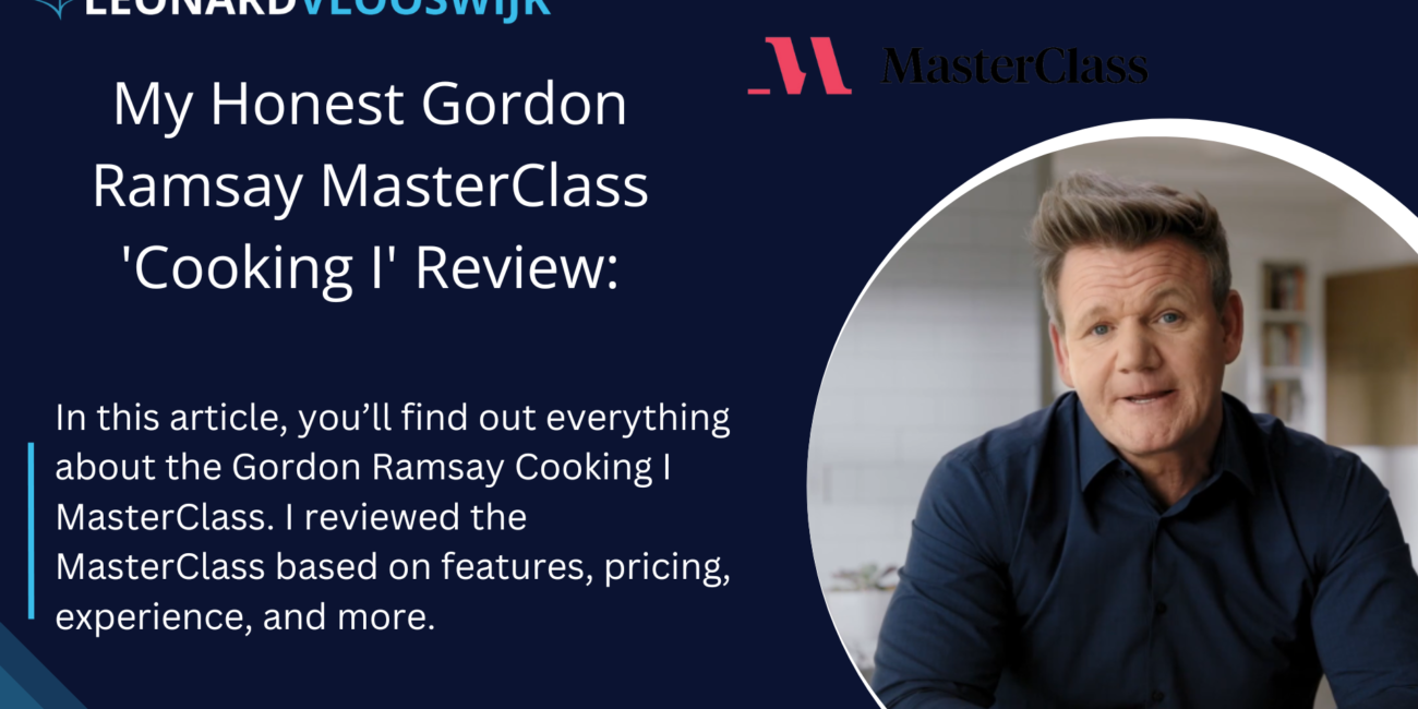 My Honest Gordon Ramsay MasterClass Review - Is It Worth It