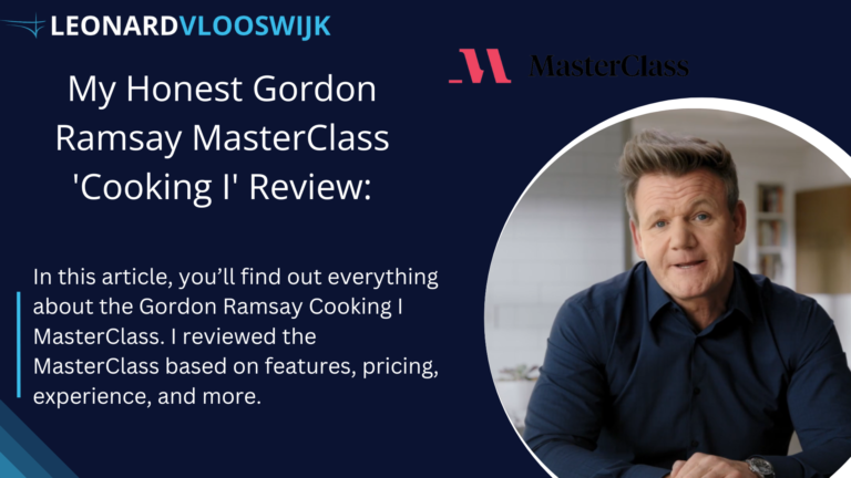 My Honest Gordon Ramsay MasterClass Review - Is It Worth It