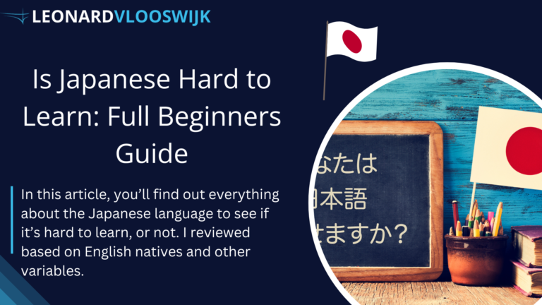 Is Japanese Hard to Learn - My Honest Beginners Guide