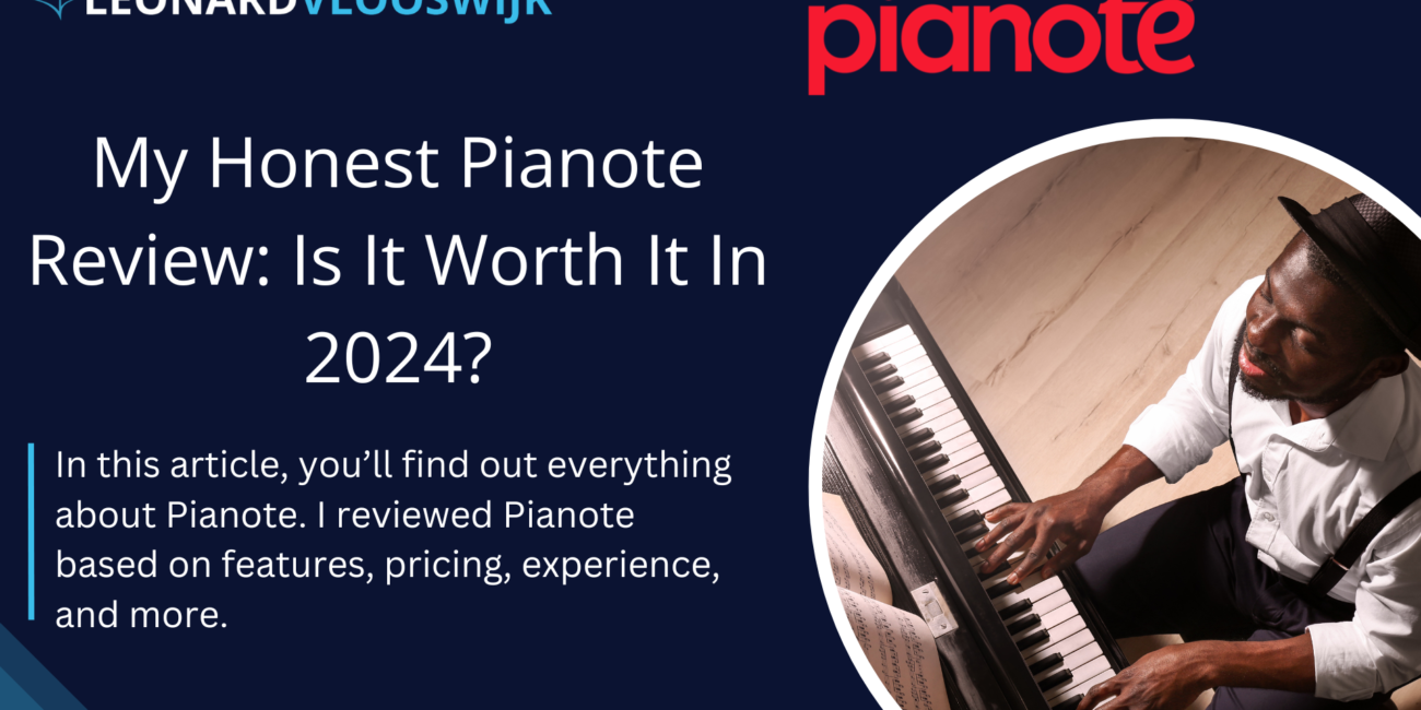 My Honest Pianote Review - Is It Truly Worth It?