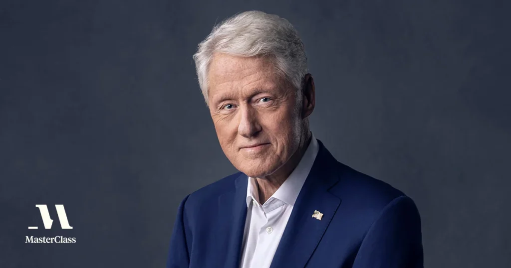 Bill Clinton MasterClass on 'Leadership'